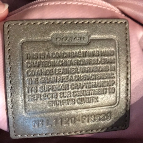 Coach purse - Picture 3 of 4